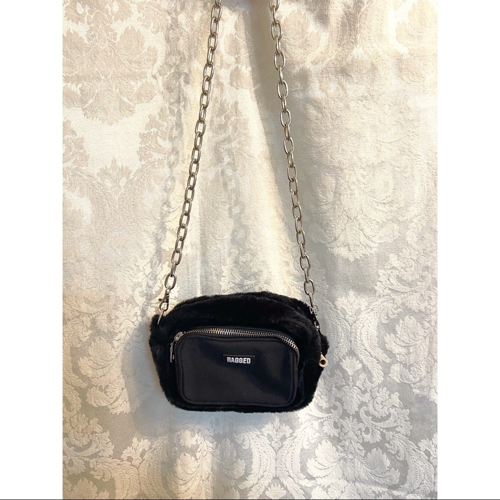 Ragged Priest Smug Faux Fur Bumbag